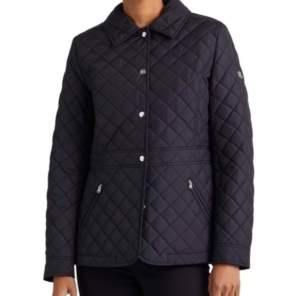 Lauren Ralph Lauren Jackets & Blazers - Lauren Ralph Lauren.  Quilted Barn Coat.‎